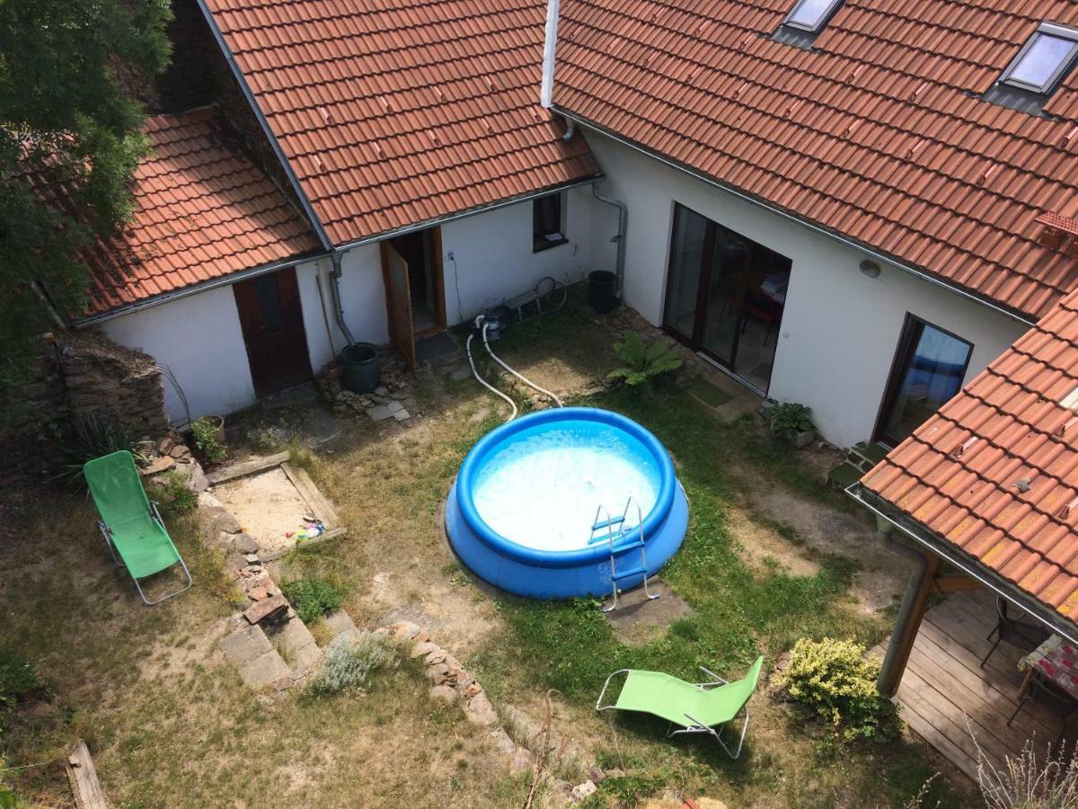 Chalupa Bechyně Eksteriør billede